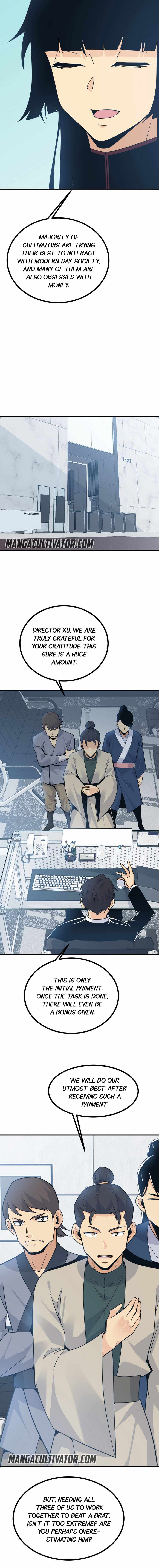 After Signing In For 30 Days, I Can Annihilate Stars Chapter 11 5